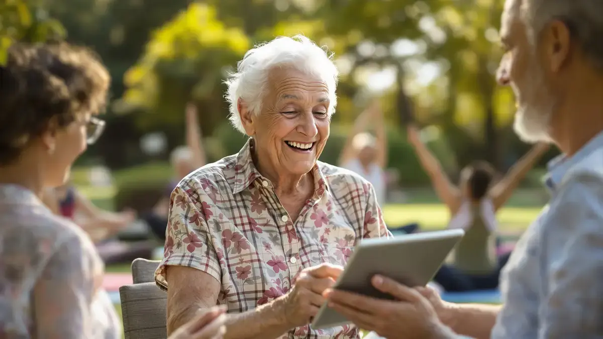 Ve 70 letech objevte 7 klíčových dovedností pro klidné a naplněné stárnutí