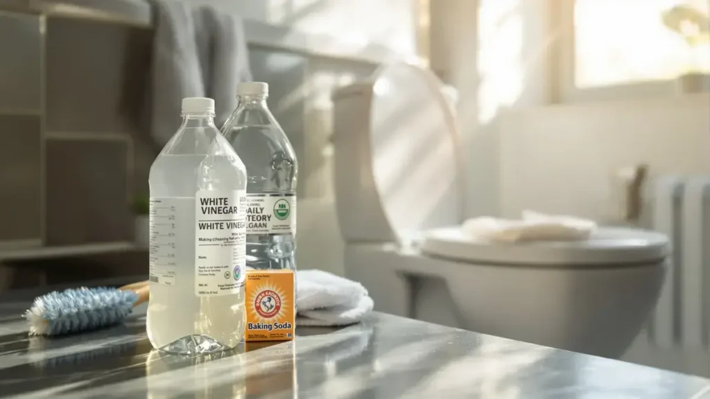 Běžná ingredience ve vaší kuchyni by mohla změnit úklid toalety