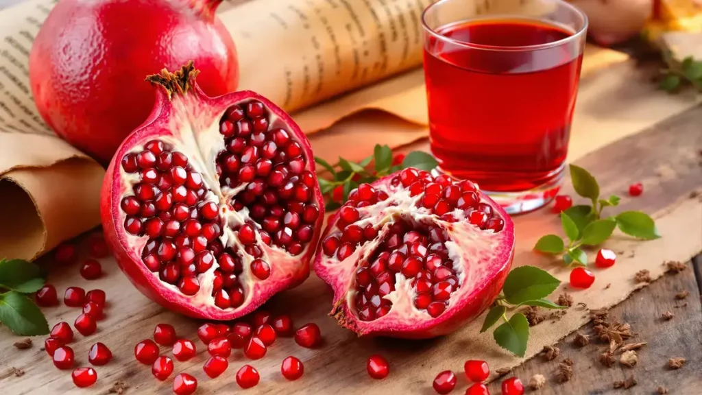 Granátové jablko, fascinující ovoce, které zpochybňuje naše obvyklé vnímání plodů