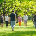 Japonská chůze: fitness trend v plném rozkvětu, který přitahuje mnoho příznivců