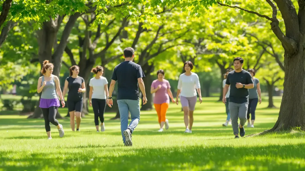 Japonská chůze: fitness trend v plném rozkvětu, který přitahuje mnoho příznivců