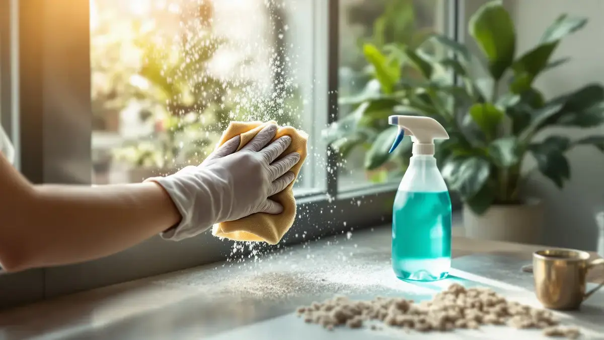 Objevte klíčový krok, který je nutné dodržet pro dokonalé okna před čištěním