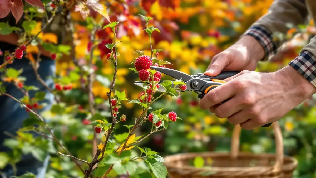 Objevte klíčovou techniku pro oživení růstu vašich maliníků na jaře