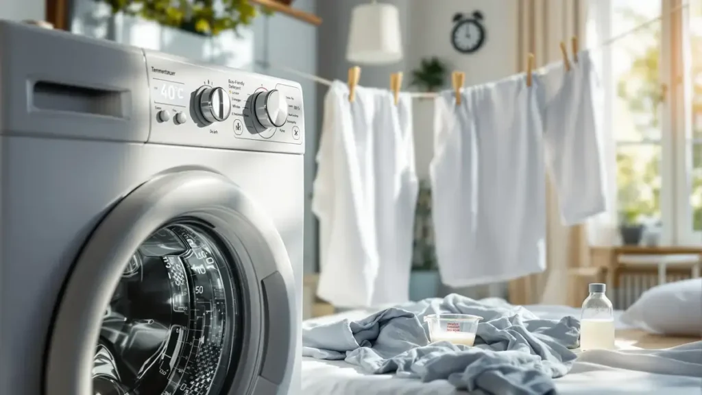 Objevte ideální teplotu pro optimální praní ložního prádla a ochranu proti bakteriím