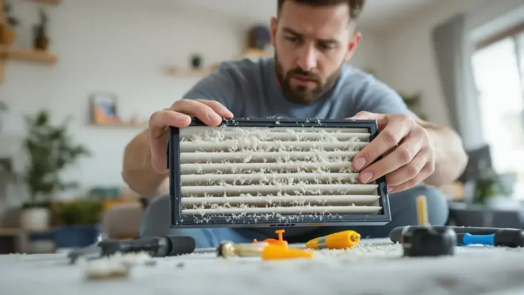 Chraňte životnost svého vysavače tím, že se vyhnete běžné chybě, kterou dělá každý