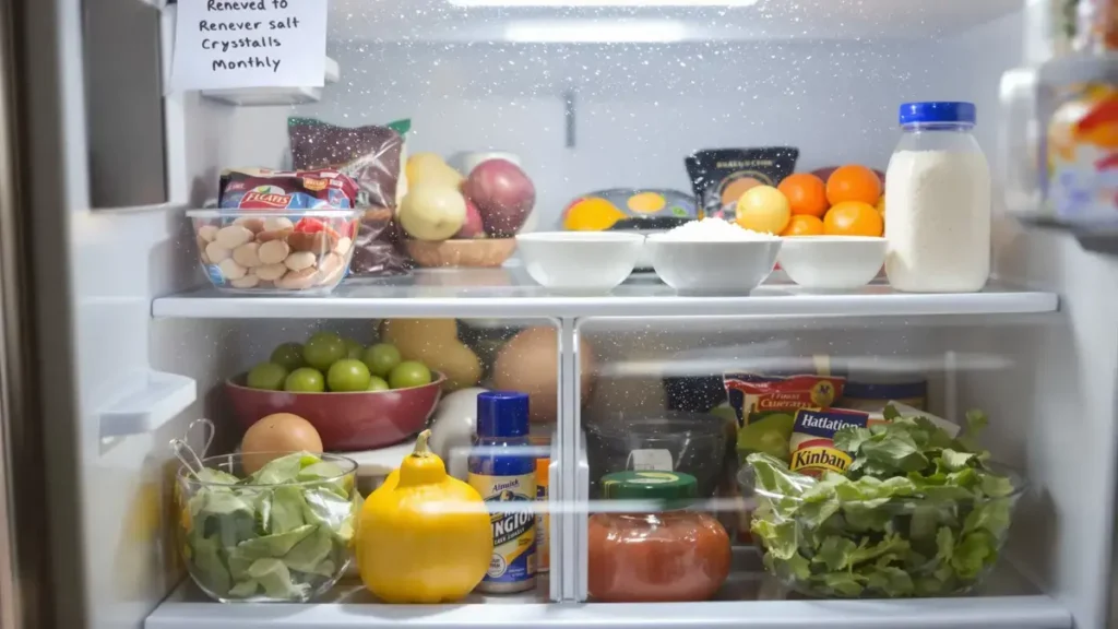 Transformujte svou každodenní rutinu díky nečekaným výhodám soli v lednici