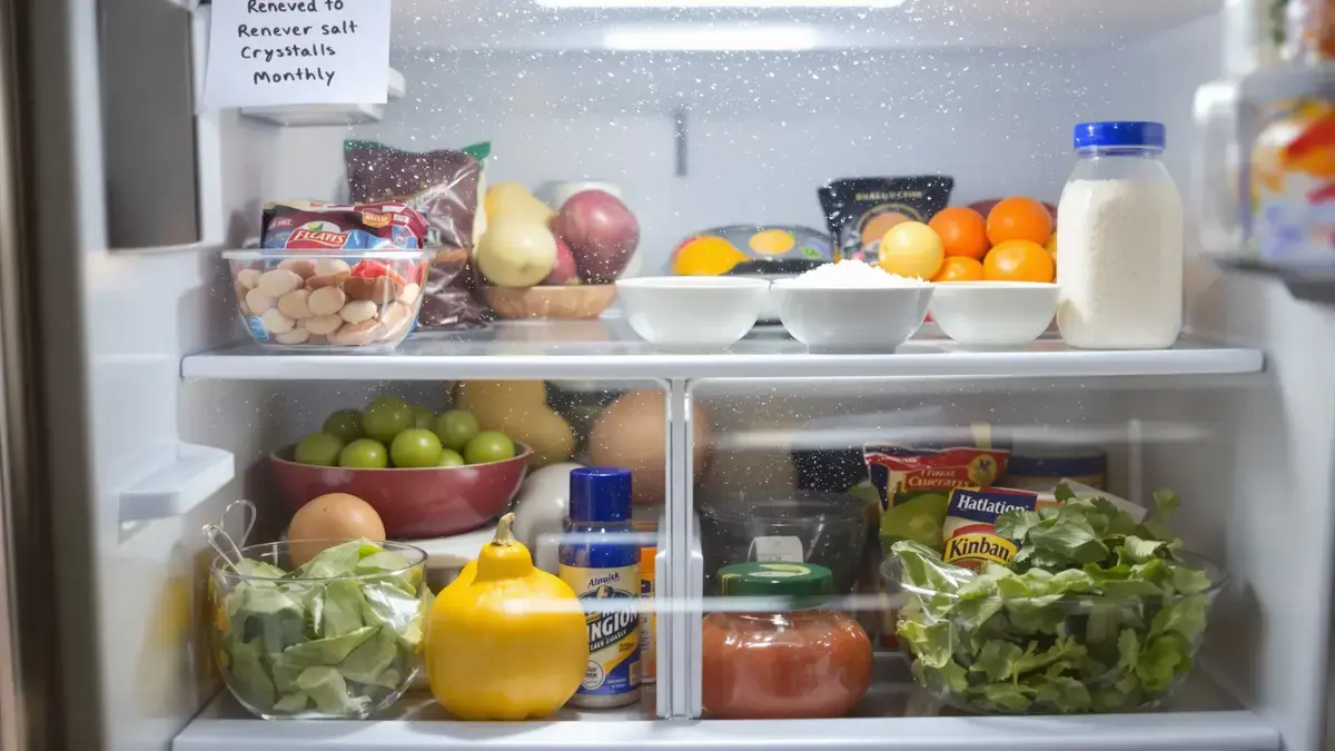 Transformujte svou každodenní rutinu díky nečekaným výhodám soli v lednici