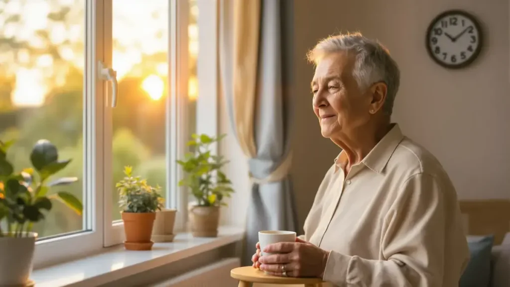 Vědecká tajemství odhalena o ranním vstávání starších lidí