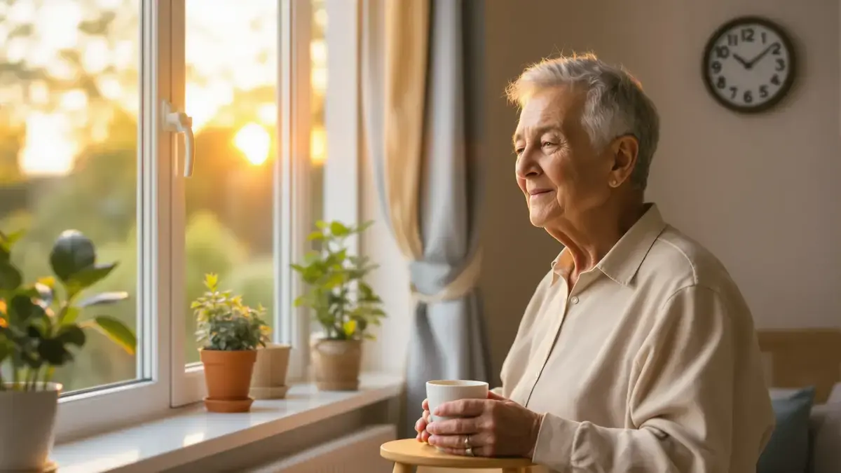 Vědecká tajemství odhalena o ranním vstávání starších lidí