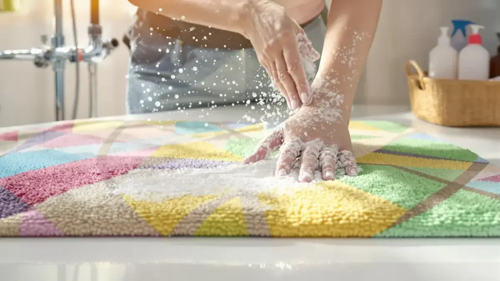 Vyhněte se této zásadní chybě: praní koupelnových koberečků v pračce může být pro ně katastrofální