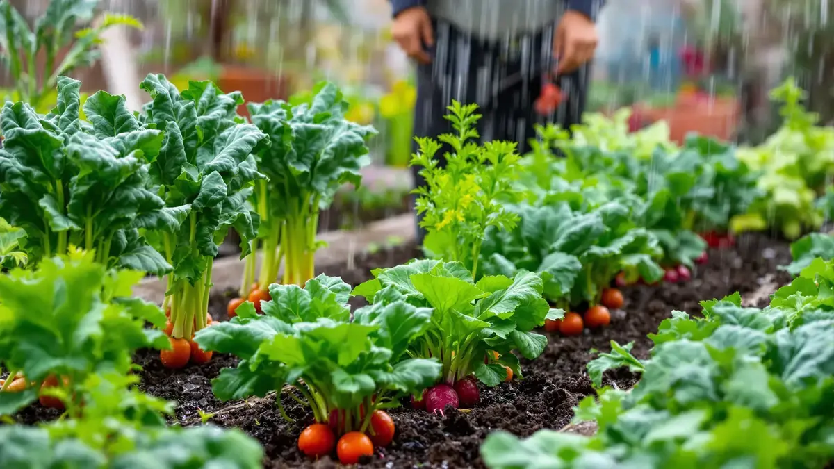 Objevte 10 nezbytných zelenin pro prosperující zahradu i v deštivé zimě